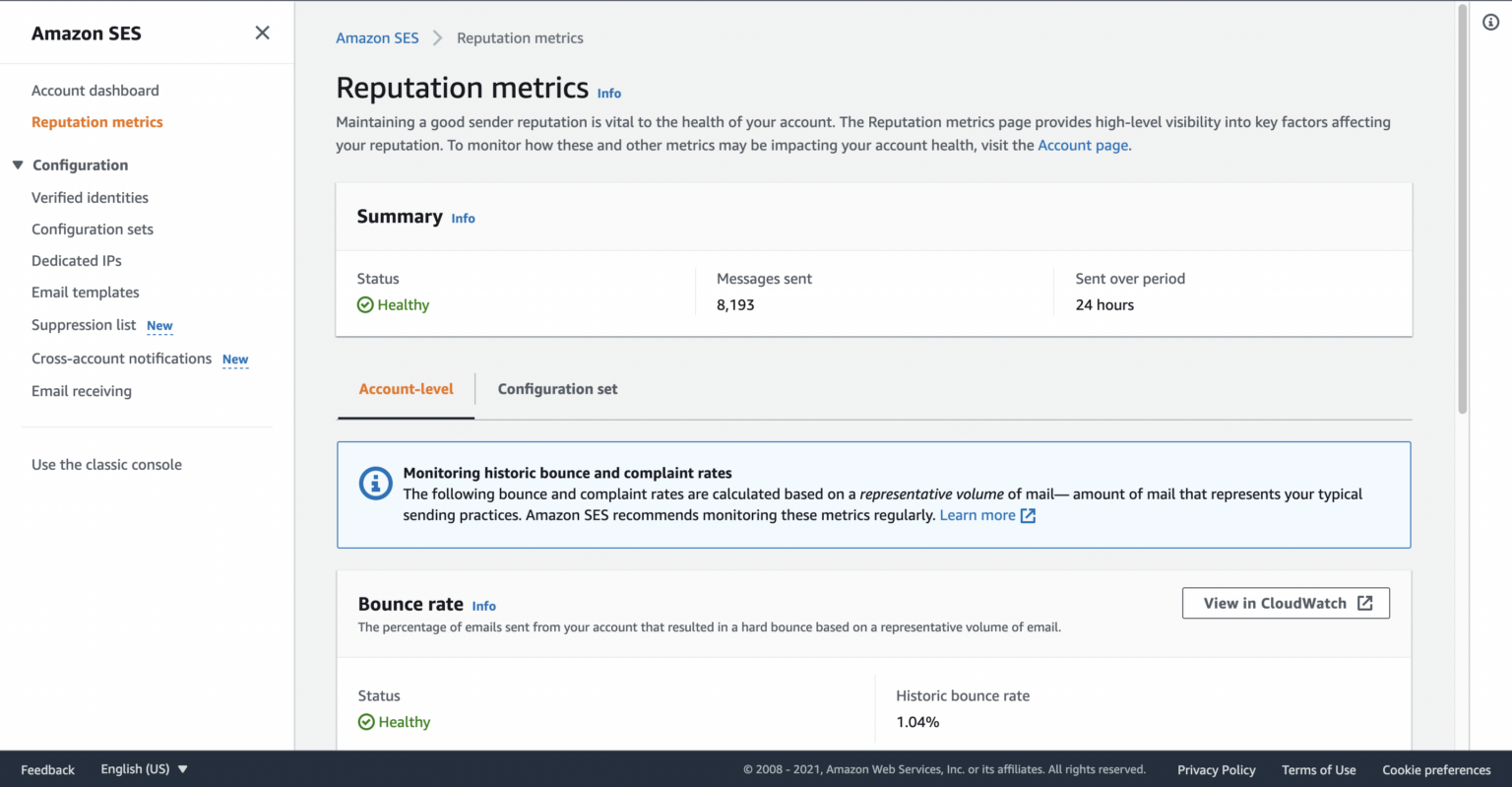 9 Amazon SES Best Practices you should follow Up.